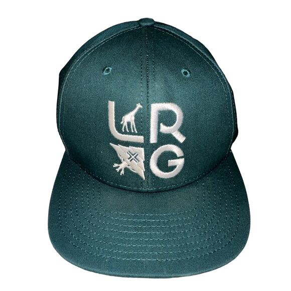 VINTAGE Y2K LRG Snapback Hat Cap Lifted Research Group Forrest Green Retro - Picture 1 of 13